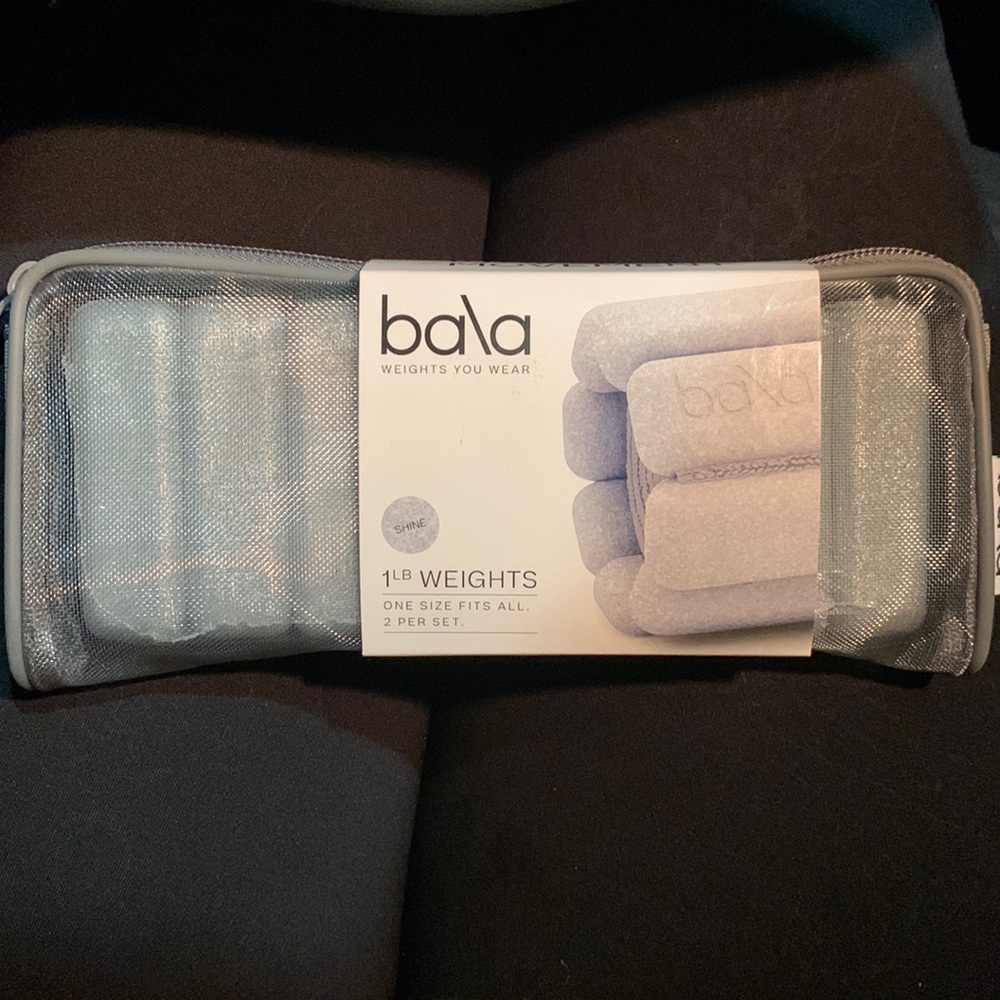NWT Bala Bangles 1lb Shine